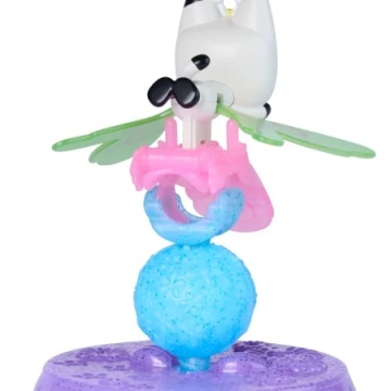Spin Master - Inel de zână cu figurina Pandy Paws, Gabbys Dollhouse, Fairylandia - Img 3