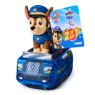 Spin Master - Paw Patrol Chase – Masina de politie, jucarie de plus - Img 5