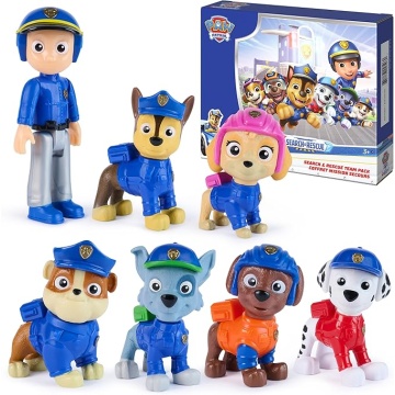 Spin Master - Paw Patrol Search & Rescue Team Pack 7 Figurine