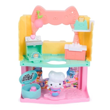 Spin Master - Set de joaca Gabby's Dollhouse - Sprinkle Cake-Tastic Kitchen - Img 4