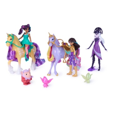 Spin Master - Set de joaca, Unicorn Academy, Magic Unleashed Adventure - Img 2