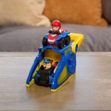 Spin Master - Set figurine Paw Patrol, Chase cu vehicul - Img 10