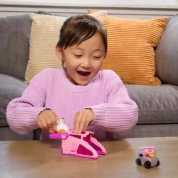 Spin Master - Set figurine Paw Patrol, Skye și vehicul cu lansator - Img 7