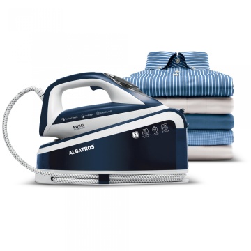 Statie de calcat Albatros Royal Steam care Blue - Img 2