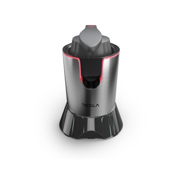Storcator de citrice Tesla CJ301BX, 300W, 0.65L2 conuri, 2 directii de rotire, Inox/Negru - Img 2