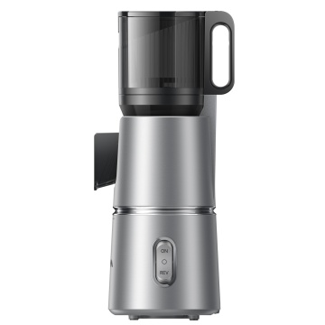 Storcator MOVA SJ10 Slow Juicer cu sistem de presare a fructelor, 200W, Argintiu - Img 4