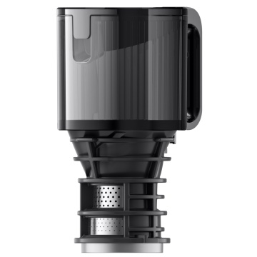 Storcator MOVA SJ10 Slow Juicer cu sistem de presare a fructelor, 200W, Argintiu - Img 9