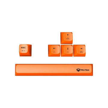 Tastatura mecanica de gaming reincarcabila Meetion MK12, 320 x 116.5 x 40 mm, 2.4 G, 2000 mAh, Iluminare RGB, Negru - Img 8