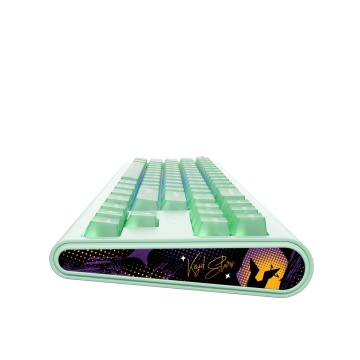 Tastatura mecanica gaming HAVIT KB896L x VKS, USB-C, 350mA, Cablu 1.2m, 5V, Iluminare RGB, 360 x 132 x 40 mm , Verde - Img 5