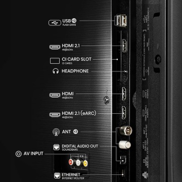Televizor LED Smart HISENSE 50A6Q, Ultra HD 4k, 126cm - Img 5