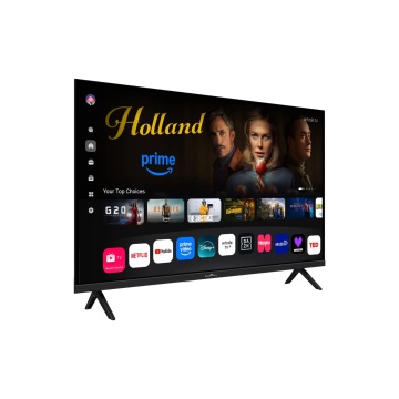 Televizor LED SmartTech 32HH01K, 80 cm, Clasa E, HD, Negru - Img 3