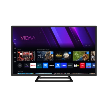 Televizor LED SmartTech 32HV02T3, 80 cm, Clasa E, HD, Negru