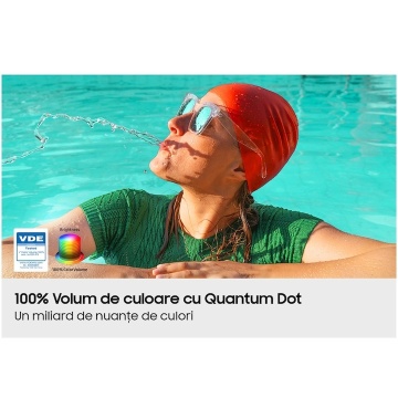 Televizor SAMSUNG QLED 43Q7F2, 108 cm, Smart, 4K Ultra HD, Clasa G (Model 2025) - Img 10