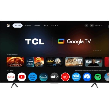 Televizor Smart QLED TCL 55T8C, 139 cm, Rezolutie 3840 x 2160, Ultra HD 4K, 144Hz, Clasa F, Negru - Img 8