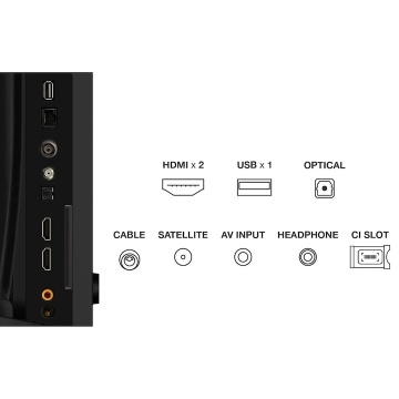 Televizor Smart TCL 32V4C, 80 cm, HD, Clasa F - Img 3