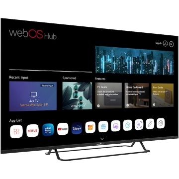 Televizor SmartTech LED 50UW02V, 126 cm, Smart WebOS, 4K Ultra HD, Clasa E - Img 4
