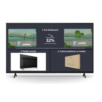 Televizor Sony BRAVIA LED 65X75WL, 164 cm, Smart Google TV, 4K Ultra HD, Clasa F - Img 12