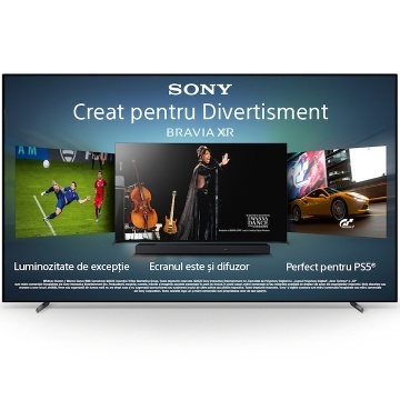Televizor Sony BRAVIA OLED 55A80L, 139 cm, Smart Google TV, 4K Ultra HD, 100 Hz, Clasa G - Img 6