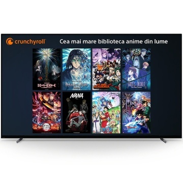 Televizor Sony BRAVIA OLED 55A80L, 139 cm, Smart Google TV, 4K Ultra HD, 100 Hz, Clasa G - Img 16