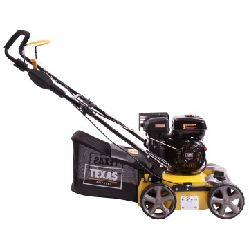 Texas Pro Cut 400TG 2-in-1 Scarificator si aerator gazon, benzina, 5CP, reglaj central, latime lucru 400mm