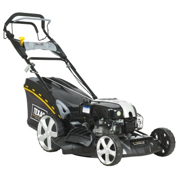 Texas Razor 5130TR/W Masina de tuns gazon, 3.5CP, latime lucru 51cm, inaltime taiere 28-75mm, 65L, benzina, autopropulsata, reglaj central, la sfoara - Img 1