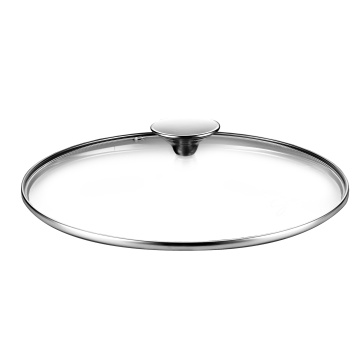 Tigaie antiaderenta cu capac Samus VER241LFPB-24 cm - Img 5