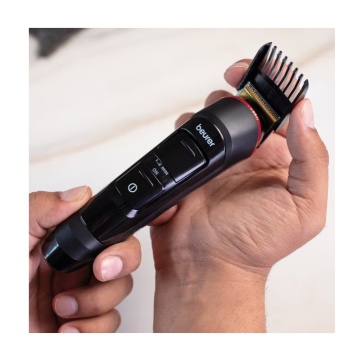Trimmer pentru barba Beurer MN4X, lama din titan, 10 reglari de lungime, Negru - Img 4