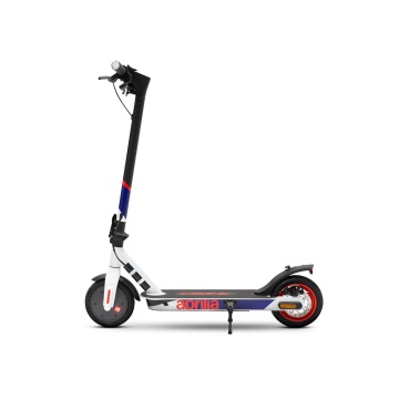 Trotineta electrica cu semnalizari Aprilia E-SRZ Motor 350W, auton. 20 Km, viteza max 25 Km/h - Img 2