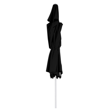 Umbrela terasa, aluminiu/poliester, 285 x 285 cm, H 271 cm, gri antracit - Img 4