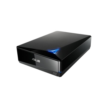 Unitate externa Asus BW-16D1X-U 16X Blu-ray writeUSB 3.0, NERO Backitup, E-Media - Img 1