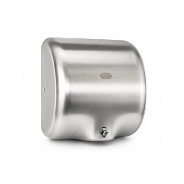 Uscator de maini profesional Limpio HD88, 1800 W, activare automata cu senzor, viteza aer 60 m/s, 202 m3/h, inox 304, Inox satinat - Img 4