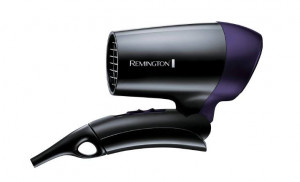 Uscator de par pentru voiaj Remington D2400, 1400 W, Negru-Albastru - Img 2