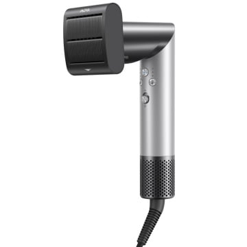Uscator de par si Styler MOVA Master 10 1600 W, Ultra-compact, Argintiu - Img 7