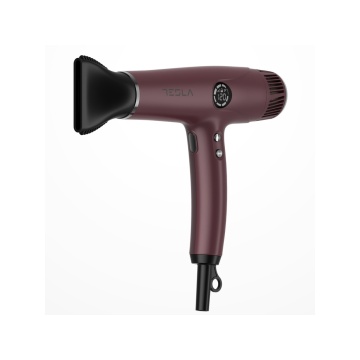 Uscator de par Tesla DRH500BBD, 2200WFunctie Ionica, display LED, motorc BLDC, Burgundy - Img 3