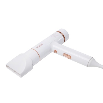 Uscator de par Vivax HD-1600ION, Putere 1600W, 2 viteze, Turbo, Alb - Img 4