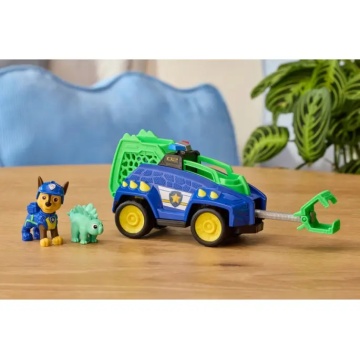 Vehicul de salvare cu figurina, Paw Patrol, Dino Rescue Cruiser, Chase - Img 8