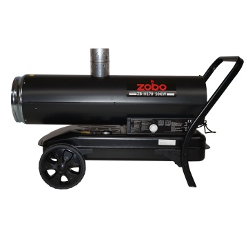 Zobo ZB-H170 Tun de aer cald, ardere indirecta, 50kW, 230V, 23mc - Img 2