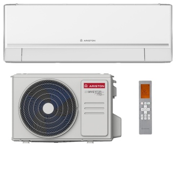 Aer conditionat Ariston Nevis Plus 35 Wi-Fi, 12000 BTU, clasa energetica A+++, fara kit de instalare