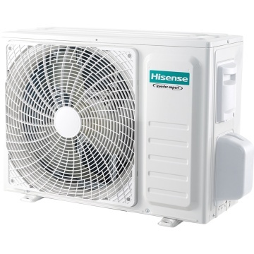 Aer conditionat HISENSE Hi-Smart, 12000 BTU, A++/A+, Inverter, Functie Incalzire, Wi-Fi, Kit instalare inclus, alb - Img 7