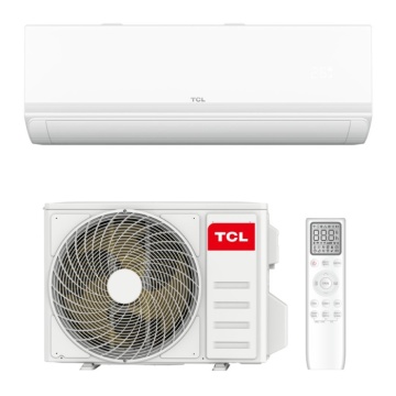 Aparat de aer conditionat TCL BreezeIN Ultra 12000 BTU, A+++, AI Energy Saving, Purificare Ioni Bipolari, WiFi, Optimizat Incalzire, cu kit instalare
