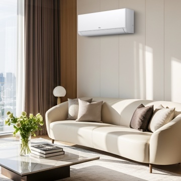 Aparat de aer conditionat TCL SaveIN 12000 BTU, A++, AI Energy Saving, Purificare avansata cu Ioni Bipolari, Jet de aer 4D, WiFi, cu kit de instalare - Img 12