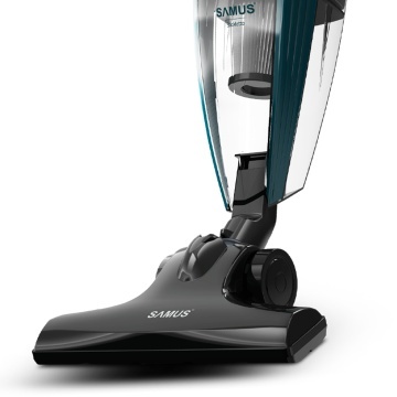 Aspirator 2 in 1 Samus Stickletto, 600 W, Vertical si de mana, Rezervor 1.5 L, Filtru HEPA lavabil, Turcoaz - Img 5