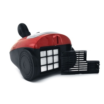Aspirator cu sac Vivax VC-700R, 700W, filtru HEPA 12, Rosu - Img 5