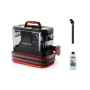 Aspirator cu spalare Rowenta IN5012F0, 400 W, Rosu / Negru - Img 4