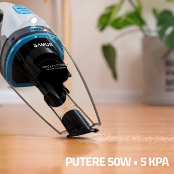 Aspirator de mana Samus Handy 7.4 Cordless - Img 8