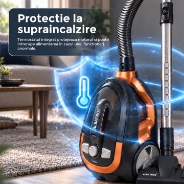 Aspirator fara sac Albatros Golden - Img 14