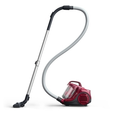 Aspirator fara sac Rowenta Swift Power Cyclonic RO2910EA, 750W, 3 niveluri de filtrare, acoperire 7.5m, motor Effitech, rosu - Img 3