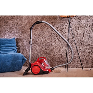 Aspirator fara sac ROWENTA Swift Power Cyclonic RO2913EA, 1.2l, 750W, 77dB, rosu-negru - Img 9