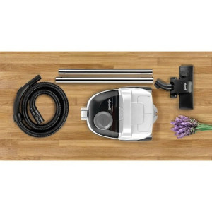 Aspirator Gorenje, VCEA01GACWCY, 800 W, recipient pentru praf 2.2 L, Negru/Alb - Img 5