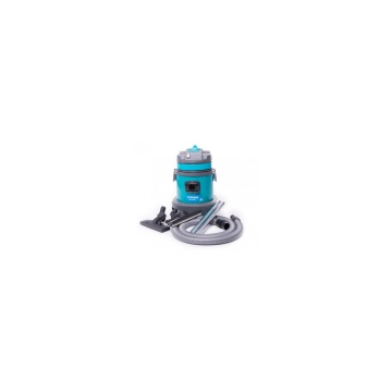 Aspirator multifunctional Limpio CB15B, umed/uscat, 1000 W, 15 L, 210 mbar, Plastic, Gri/Albastru - Img 2